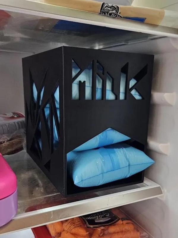 Milk Bag Dispenser   