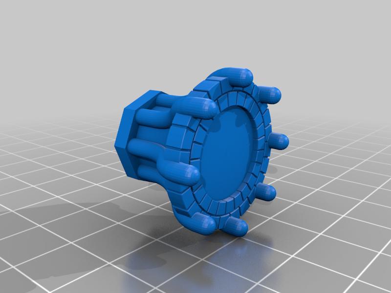 Wizard Table for 16mm Cabachon