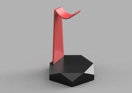 Headphone stand NO SUPPORTS   