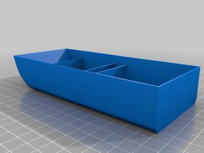 Boat from old drone.