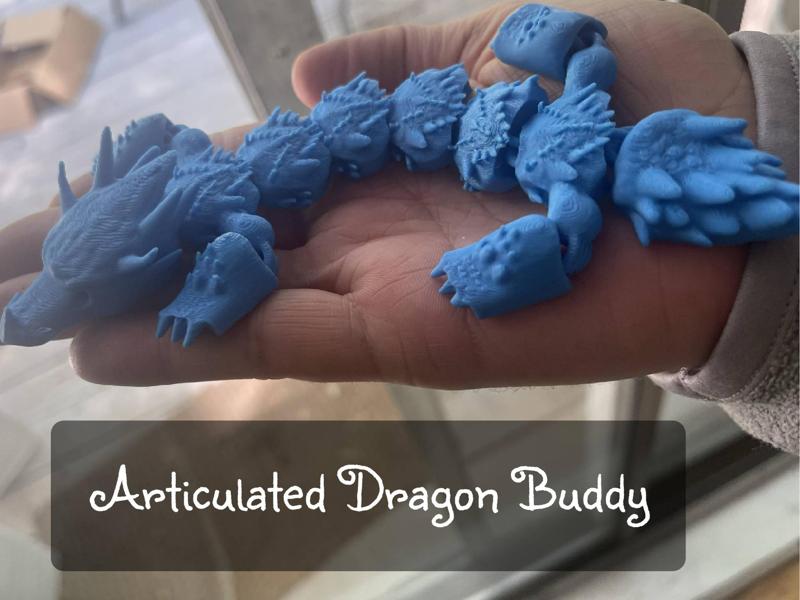 Articulated Dragon Buddy