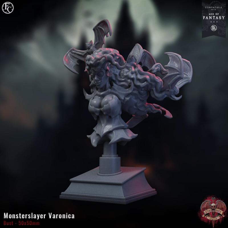 Varonica Titanfeller Bust