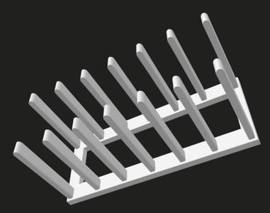 dish stand