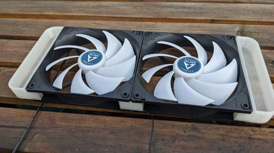 140mm Dual Fan Mount