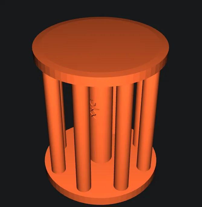 podstawka pod karte graficzna 3d 3 cm   