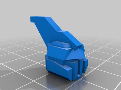 G1 style head for Swoop/Strafe