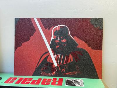 Darth Vader Art (4 Colors)
