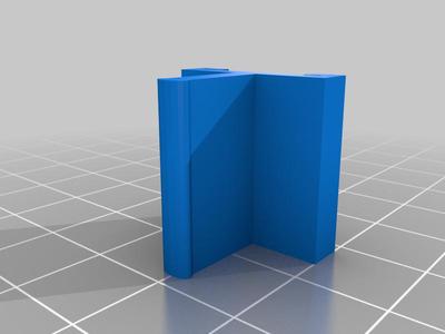 Raspberry Pi Cable Holder For Prusa Mount