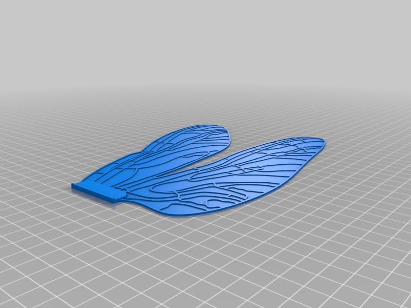 Articulated Dragonfly 200% Thin Wing