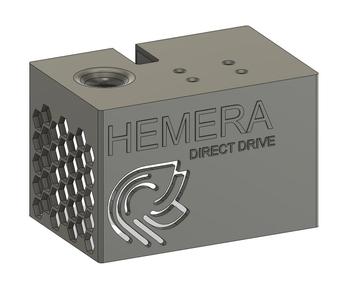 CR10s Pro V2 Hemera wiring box