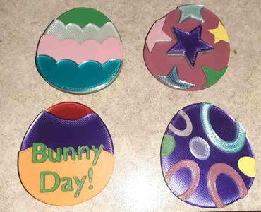 2D Pattern Easter Eggs
