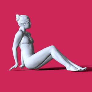 Miniature Pose Character C144