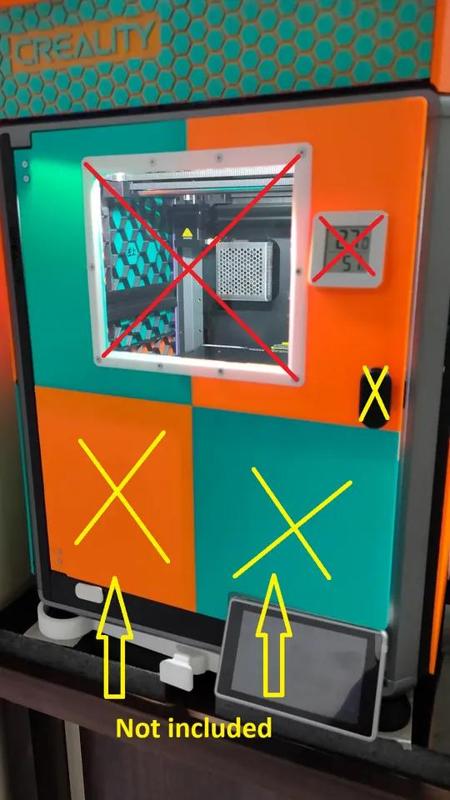 This is No Doors or Thermostats    stl only   