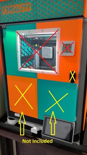 This is No Doors or Thermostats    stl only   