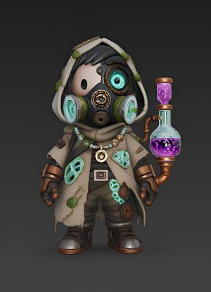 Zephyr the Alchemist