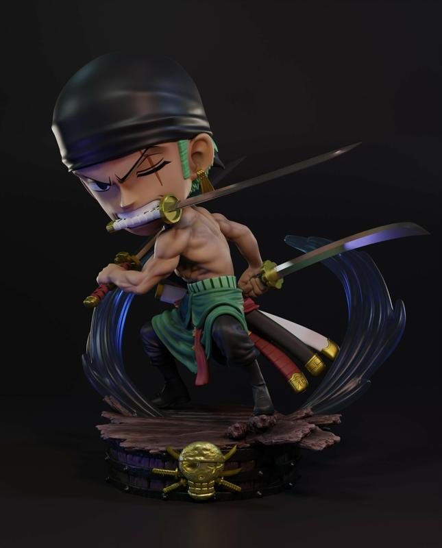 Zoro chibe One Piece