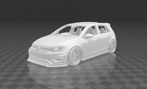 Golf MK7.5 R Full-Kit