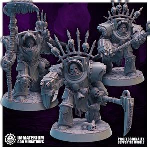 Kaleb's Immortals terminators set