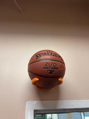 Basketball Holder Wallmount   