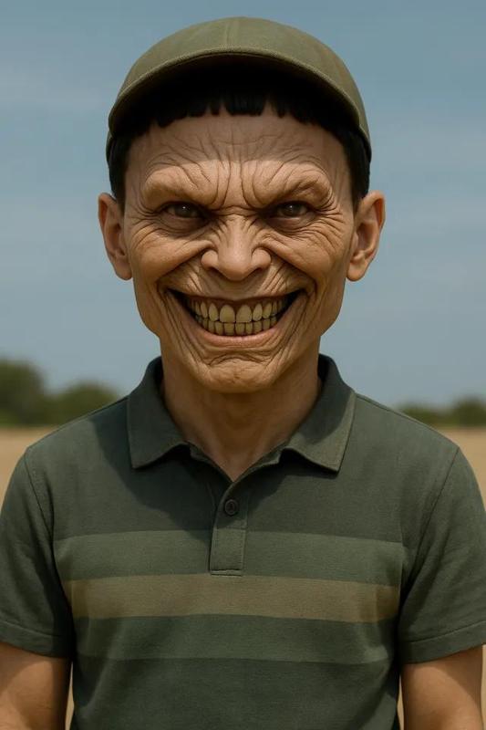 Squid Game x Solo Leveling Hybrid – 3D Character Figure   