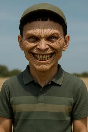 Squid Game x Solo Leveling Hybrid – 3D Character Figure   