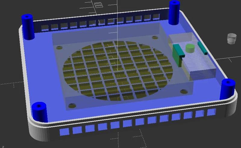 UM690 bottom case 8010 with PWM   