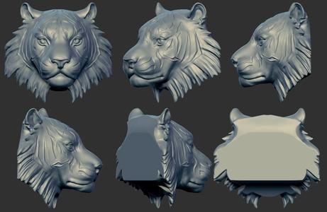 Tiger Head