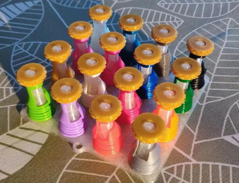 Wine Glass Marker Set   