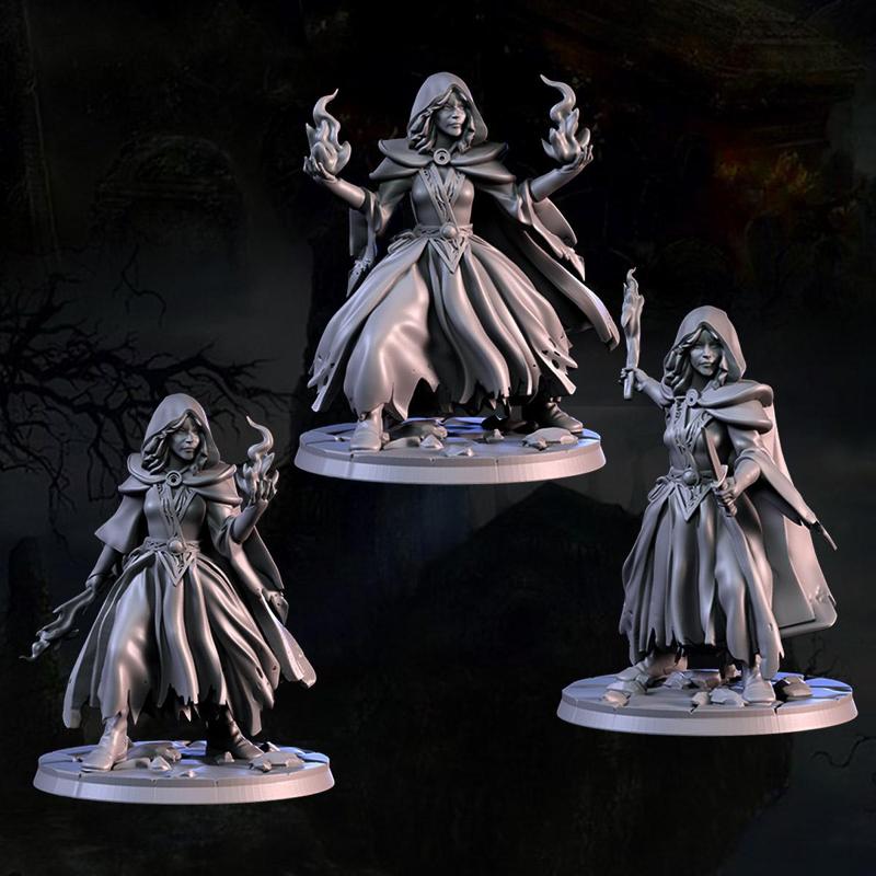 Miara the Gloomshrouded