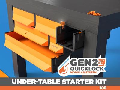 GEN2 Under Table Starter Kit - 185   