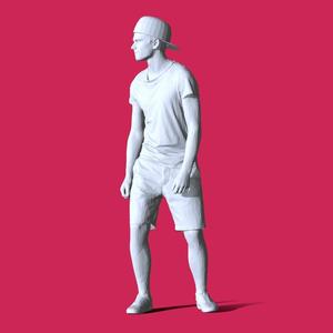 Miniature Pose Character C118