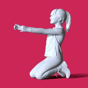 Miniature Pose Character C194