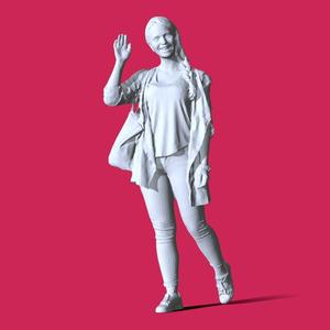 Miniature Pose Character C140