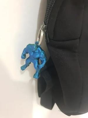 HULK KEYCHAIN   