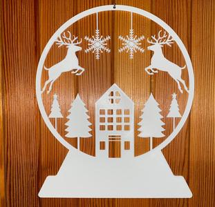 Christmas wall decoration 2