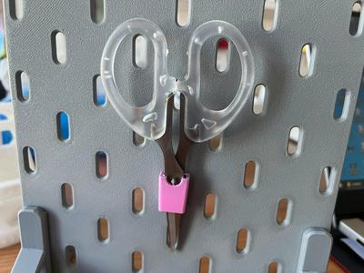 Pegboard Accessory - Utility Scissors Holder