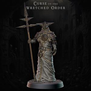 Fallen Crusader - 6 Poses - Curse of the Wretched Order