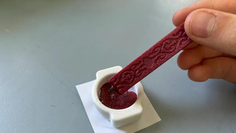wax seal shaper.   