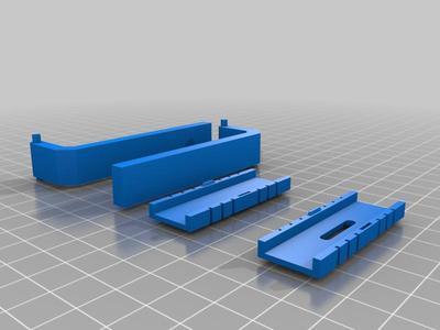 G1 Blaster full handle set
