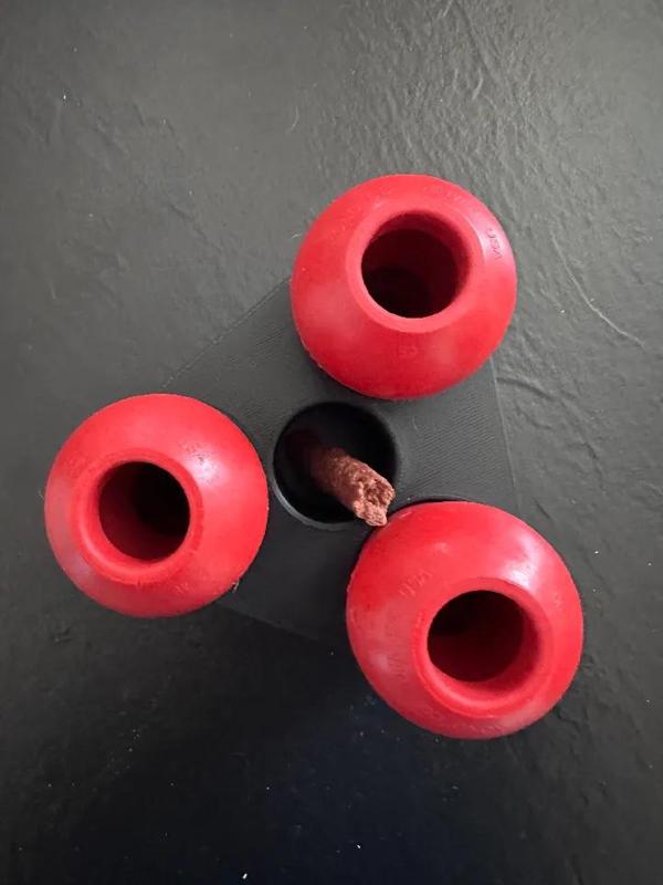 Three Kong Toy Holder   