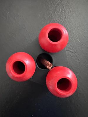 Three Kong Toy Holder   