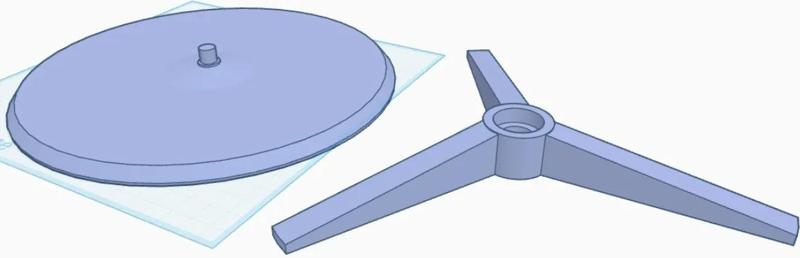 Simple Ball Bearing Turntable   