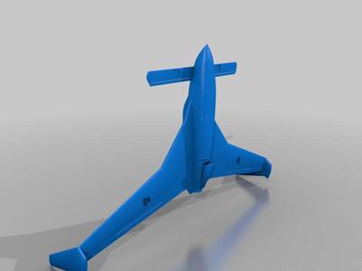  RC Airplane Long-EZ