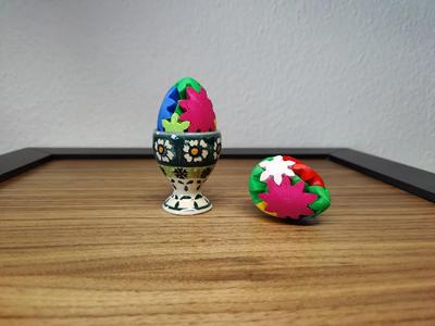Flower Gear Egg   