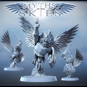 Owl knight Winged (pose 1 of 3)
