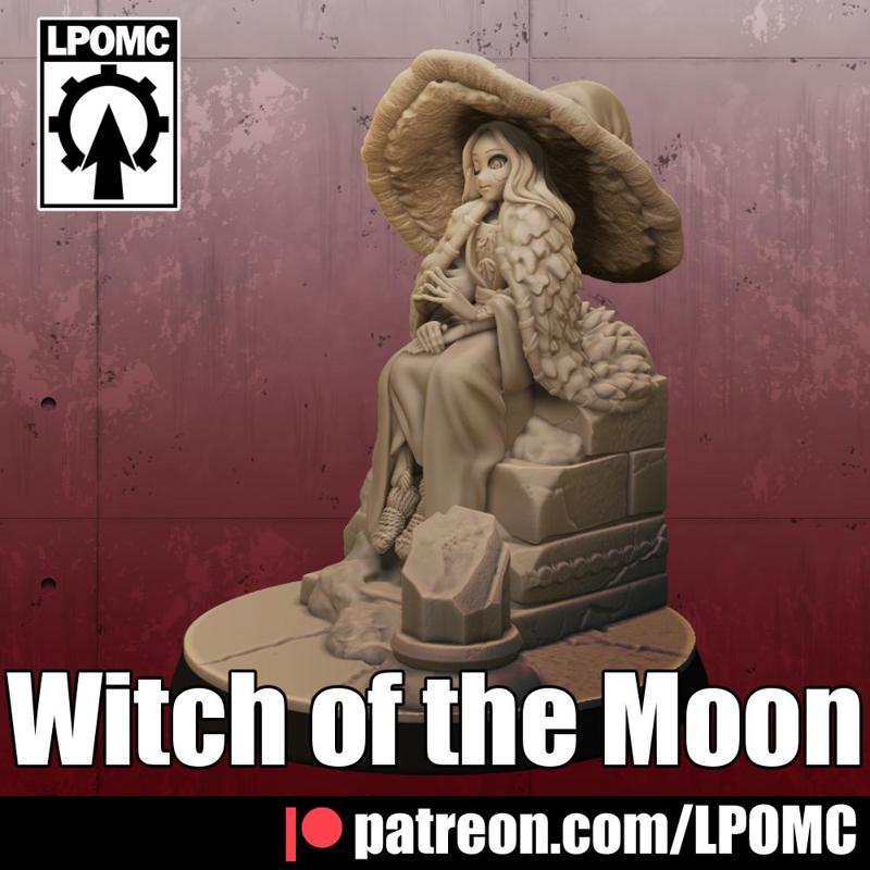 Witch of the Moon