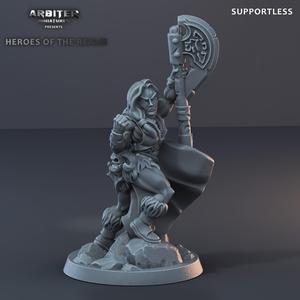 Supportless Barbarian Female 02