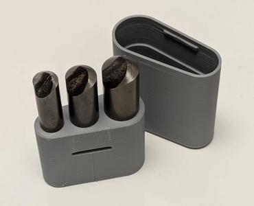 Countersink Drill Set Case   