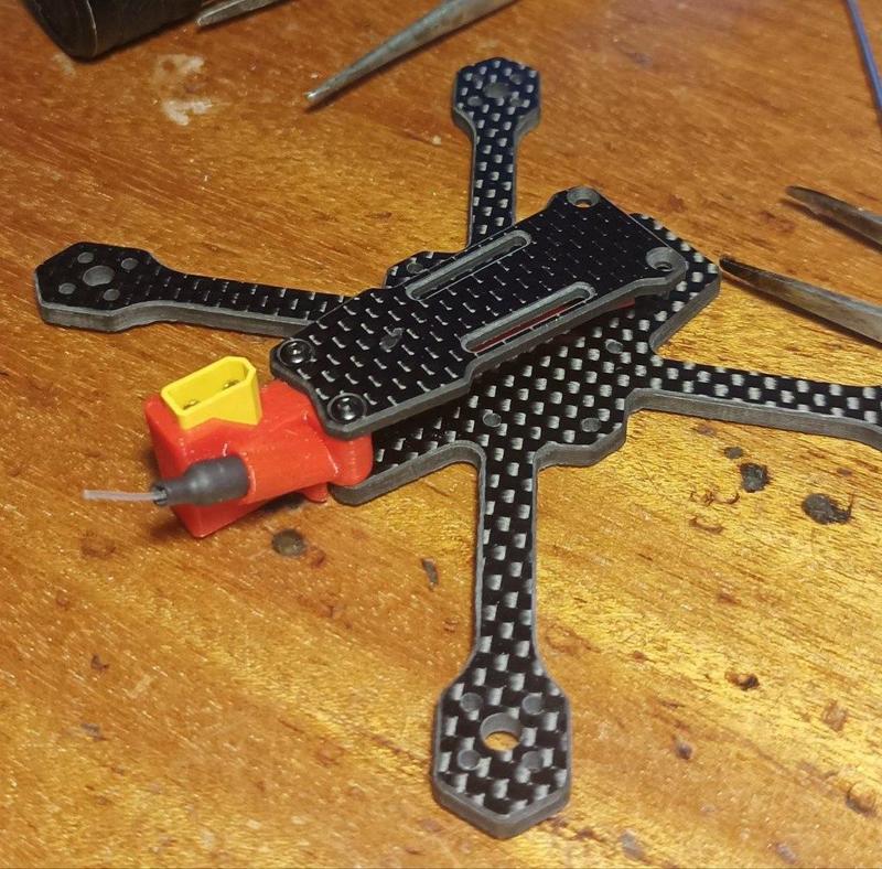 Kayou mini xt30 and antena rear mount