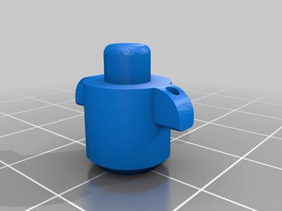 Improved torpedo launcher piece 